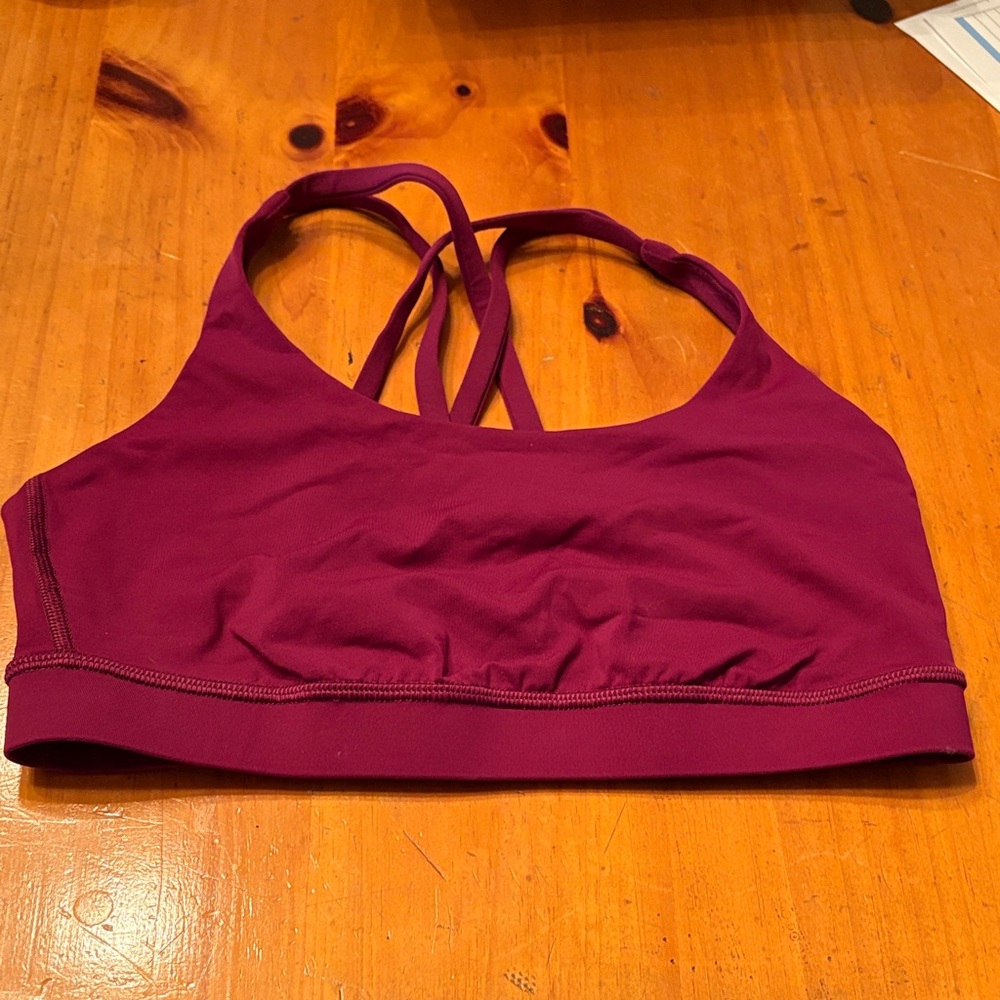 Women's Purple Sports Bra